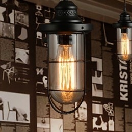 Lustre Mini Style Moderne Contemporain Métal