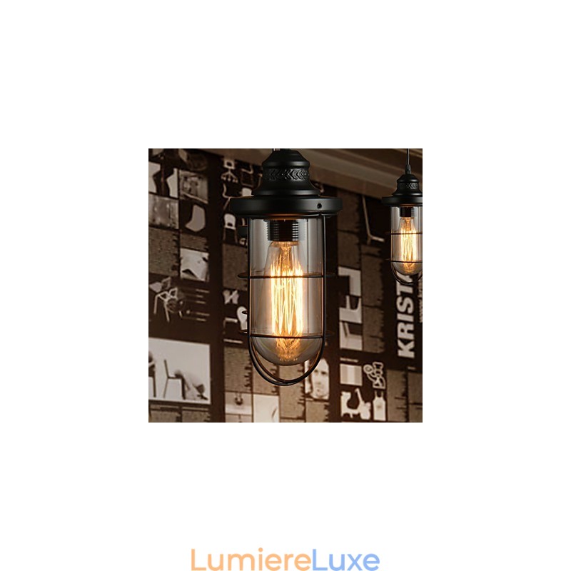 Lustre Mini Style Moderne Contemporain Métal