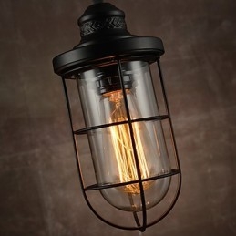 Lustre Mini Style Moderne Contemporain Métal