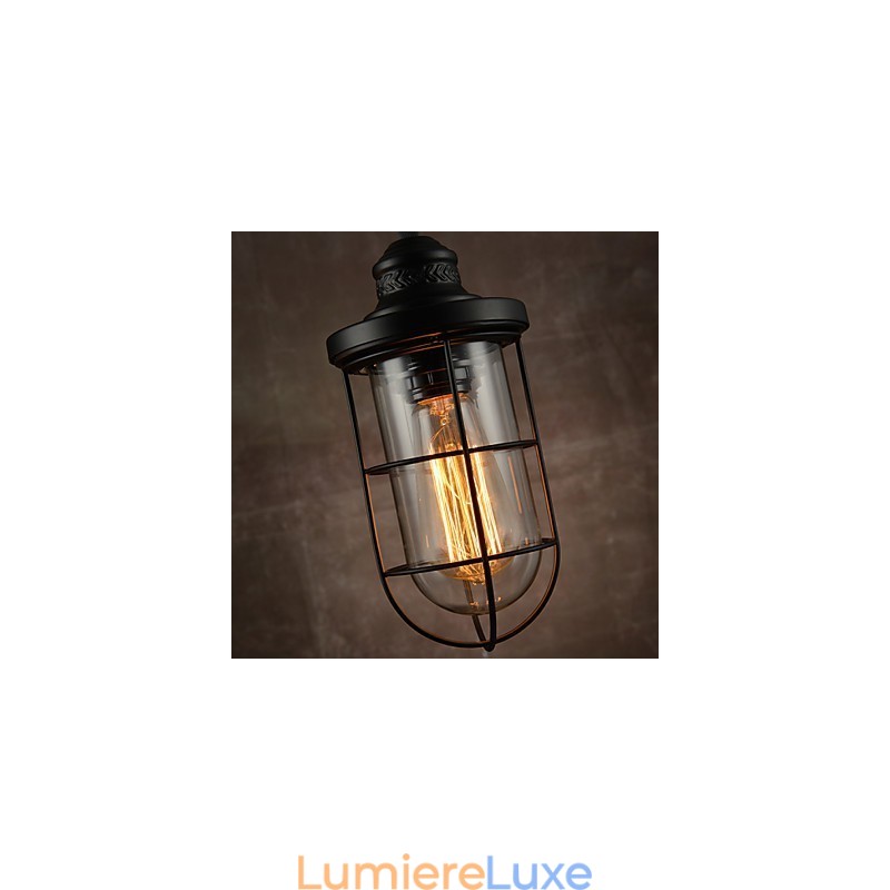 Lustre Mini Style Moderne Contemporain Métal