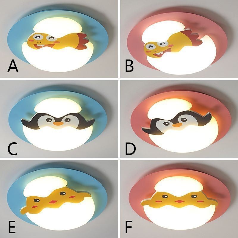 Plafonnier décoratif moderne à encastrer de dessin animé