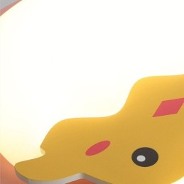 Plafonnier décoratif moderne à encastrer de dessin animé