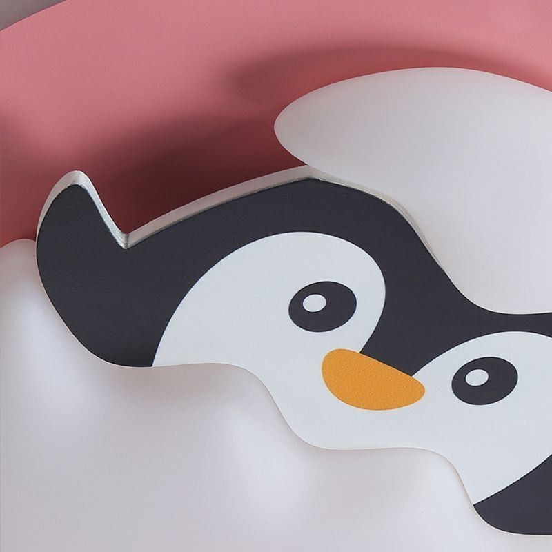 Plafonnier décoratif moderne à encastrer de dessin animé