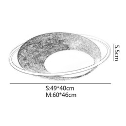 Plafonnier encastré Moon Ceiling Lamp