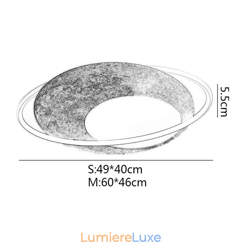 Plafonnier encastré Moon Ceiling Lamp