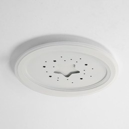 Plafonnier encastré en forme d'étoile