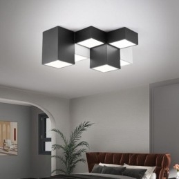 Plafonnier moderne Rubik's Cube Plafonnier
