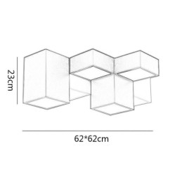 Plafonnier moderne Rubik's Cube Plafonnier