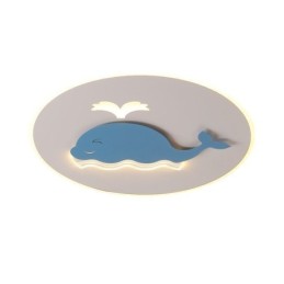 Plafonnier créatif moderne Plafonnier baleine