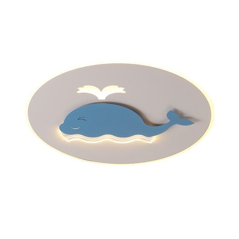 Plafonnier créatif moderne Plafonnier baleine