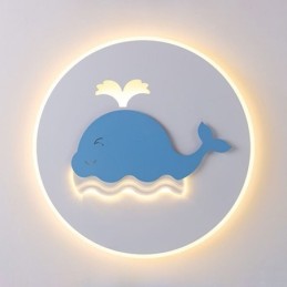 Plafonnier créatif moderne Plafonnier baleine