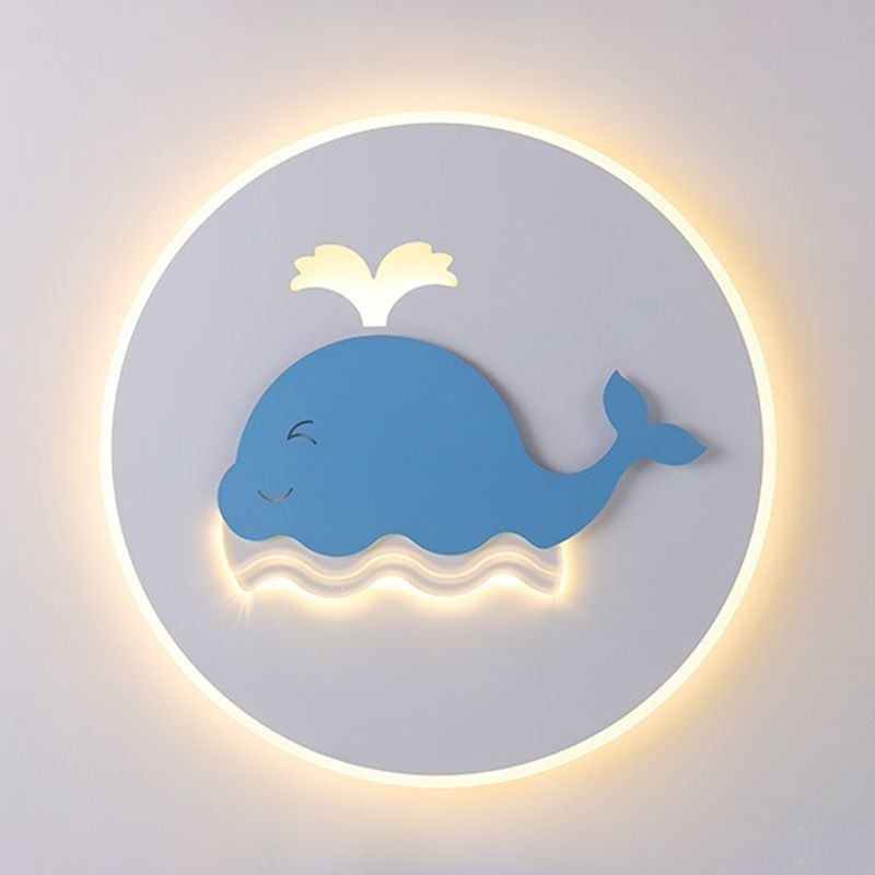 Plafonnier créatif moderne Plafonnier baleine