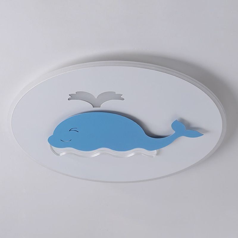 Plafonnier créatif moderne Plafonnier baleine