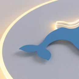 Plafonnier créatif moderne Plafonnier baleine