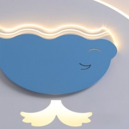 Plafonnier créatif moderne Plafonnier baleine