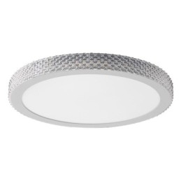 Plafonnier moderne à montage encastré avec diamant brillant