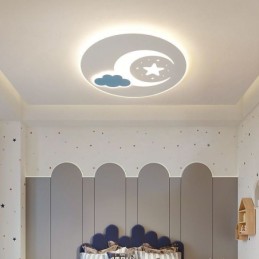 Plafonnier Simplicity Moon & Star