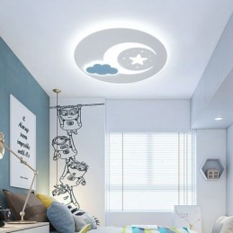 Plafonnier Simplicity Moon & Star