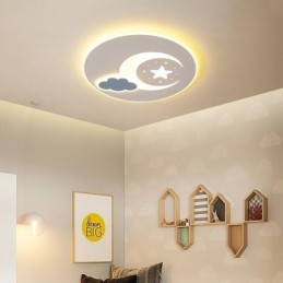 Plafonnier Simplicity Moon & Star