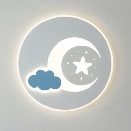 Plafonnier Simplicity Moon & Star