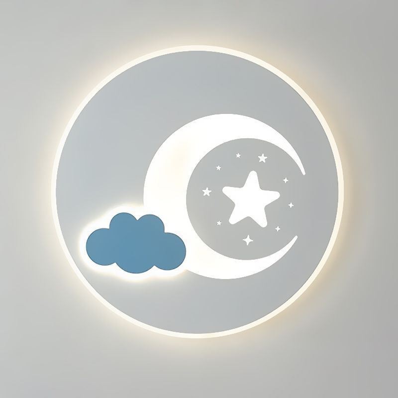 Plafonnier Simplicity Moon & Star