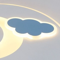 Plafonnier Simplicity Moon & Star