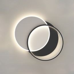 Plafonnier créatif rond et circulaire