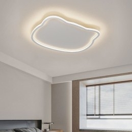 Plafonniers modernes Lampe de plafond à tête de chat