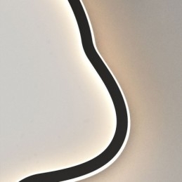 Plafonniers modernes Lampe de plafond à tête de chat