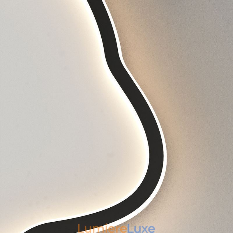 Plafonniers modernes Lampe de plafond à tête de chat