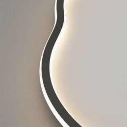 Plafonniers modernes Lampe de plafond à tête de chat