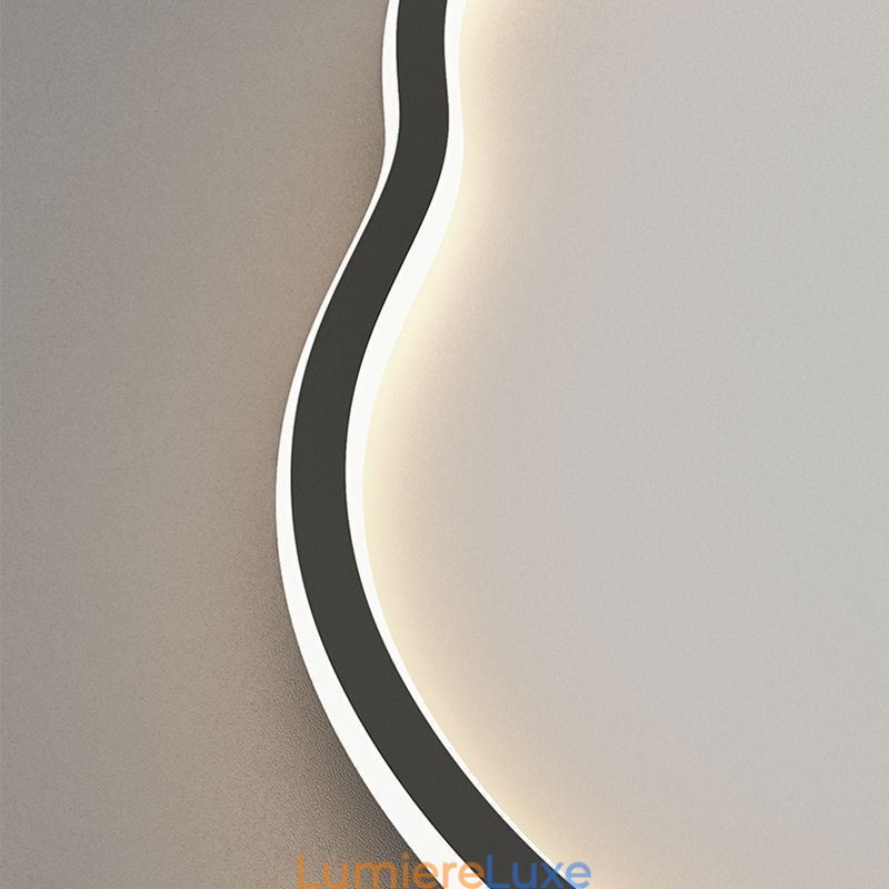 Plafonniers modernes Lampe de plafond à tête de chat