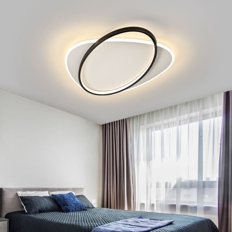 Plafonnier moderne Plafonnier ovale Plafonnier moderne Plafonnier ovale