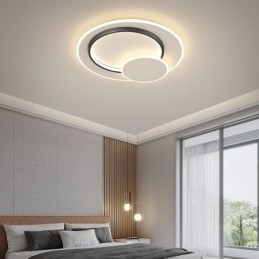 Plafonnier moderne Plafonnier rond
