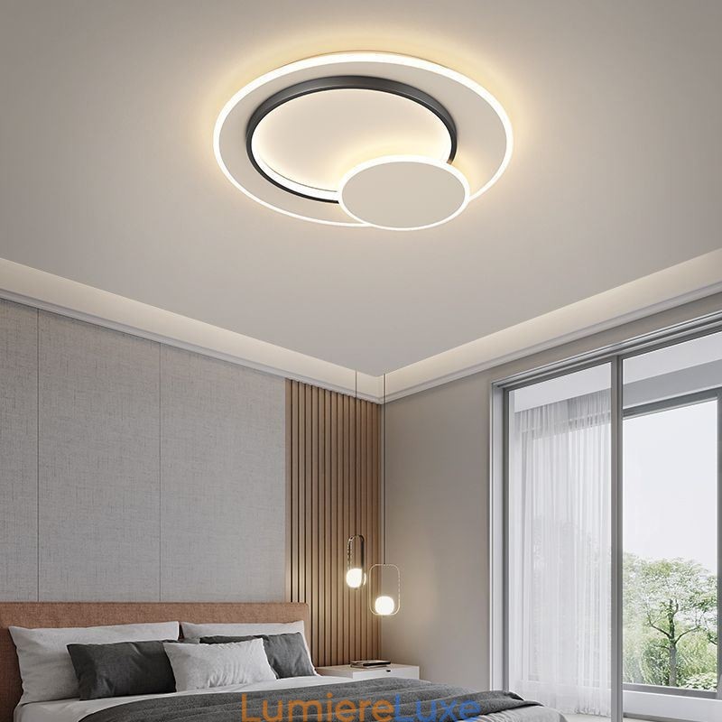 Plafonnier moderne Plafonnier rond