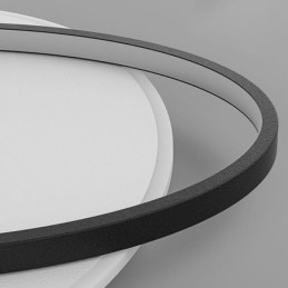 Plafonnier moderne décoratif en forme de lune