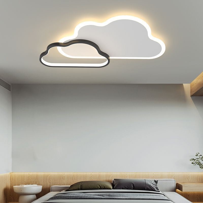 Plafonnier moderne créatif en forme de nuage