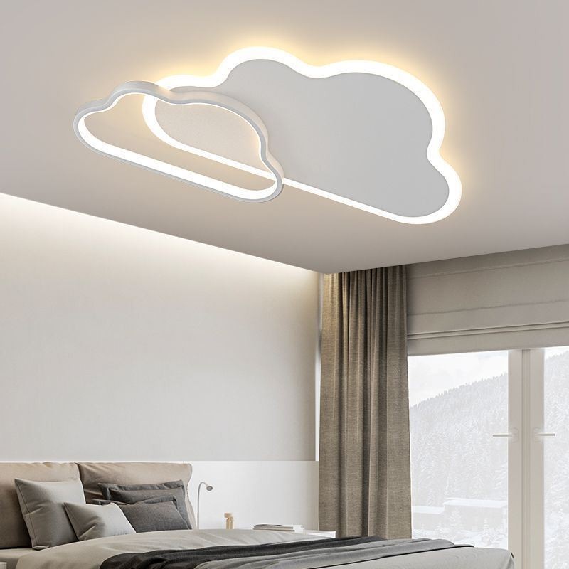 Plafonnier moderne créatif en forme de nuage