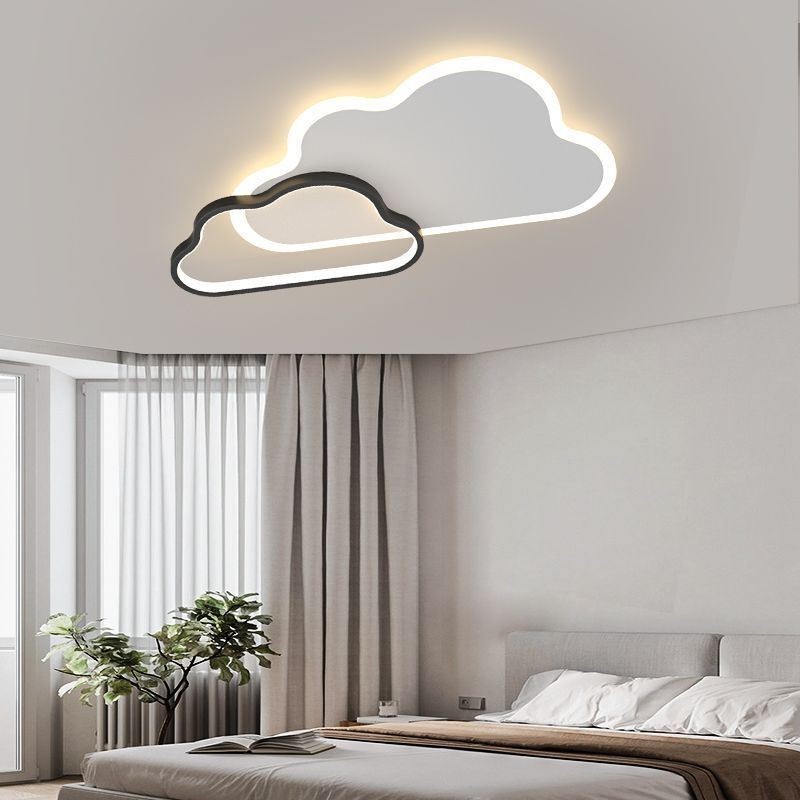 Plafonnier moderne créatif en forme de nuage