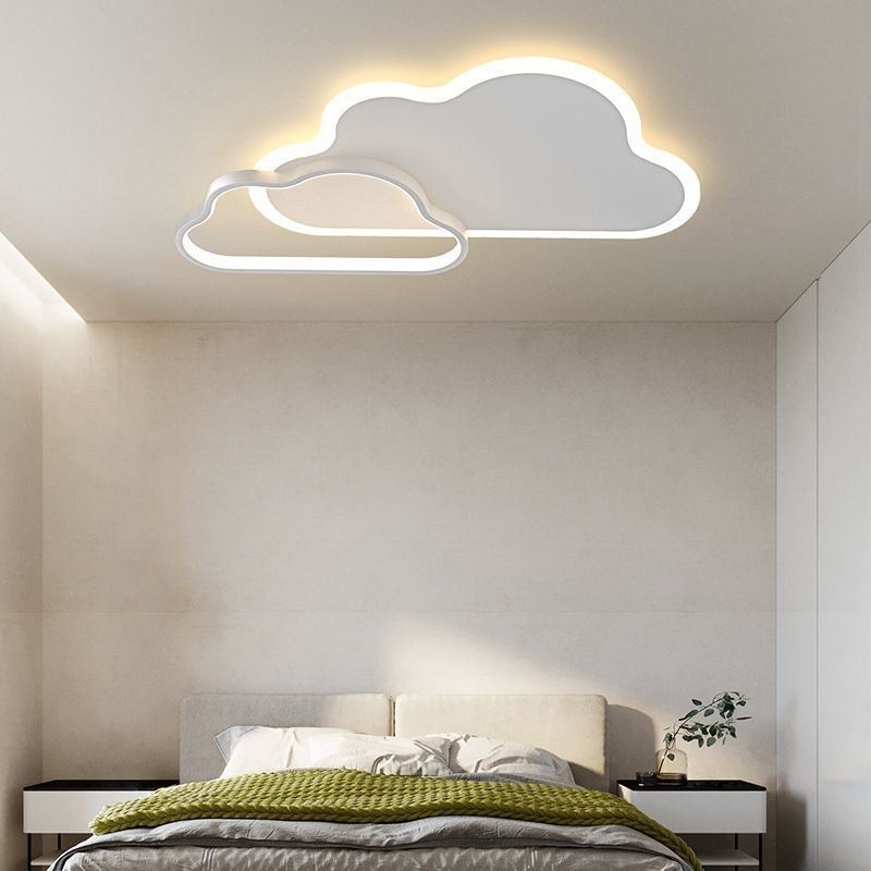 Plafonnier moderne créatif en forme de nuage