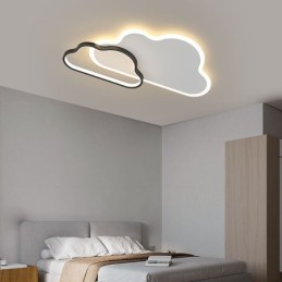 Plafonnier moderne créatif en forme de nuage