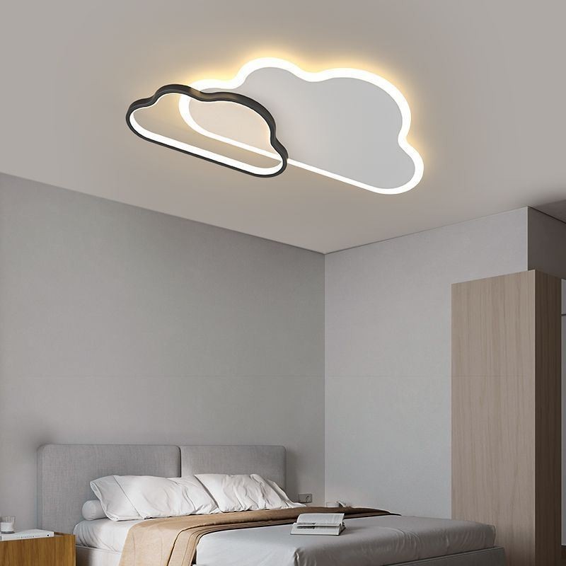 Plafonnier moderne créatif en forme de nuage