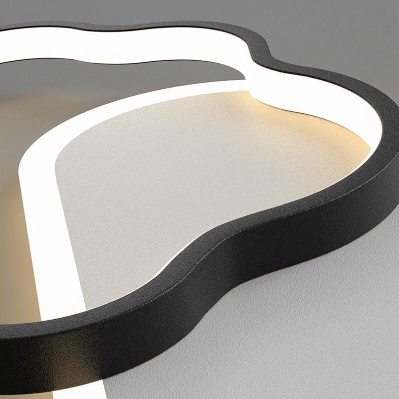 Plafonnier moderne créatif en forme de nuage