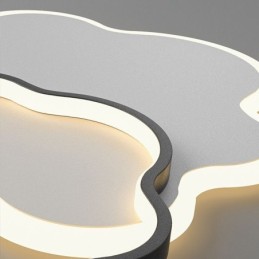 Plafonnier moderne créatif en forme de nuage