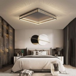 Plafonnier Nid d'oiseau Lampe carrée Luminaires modernes
