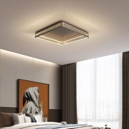 Plafonnier Nid d'oiseau Lampe carrée Luminaires modernes