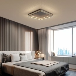 Plafonnier Nid d'oiseau Lampe carrée Luminaires modernes