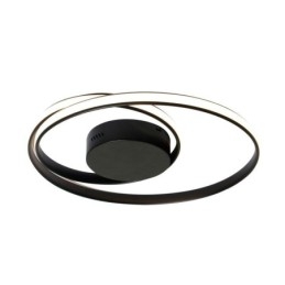 Plafonniers modernes Lampes doubles rondes