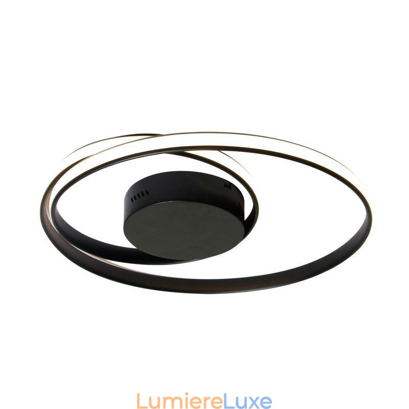 Plafonniers modernes Lampes doubles rondes