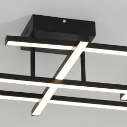 Plafonnier encastré en aluminium